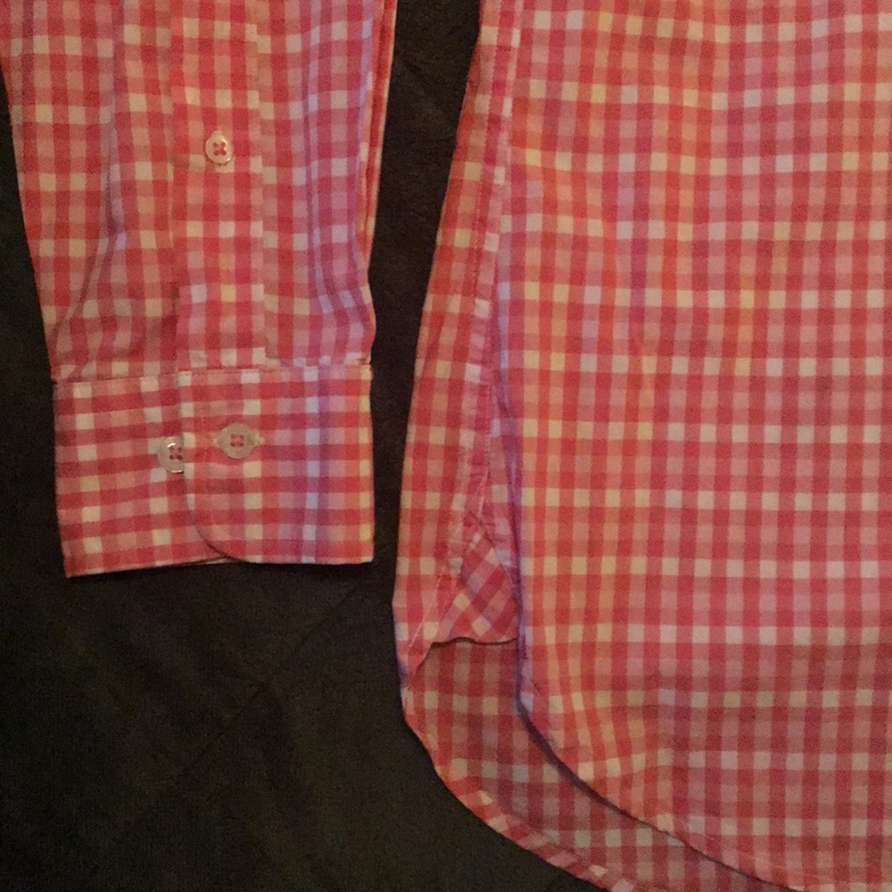 Gingham Button Down S - image 5